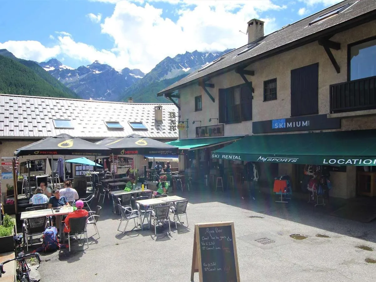 Appartement Le Monêtier-les-Bains, 2 pièces, 6 personnes - FR-1-330F-32 Appartamento