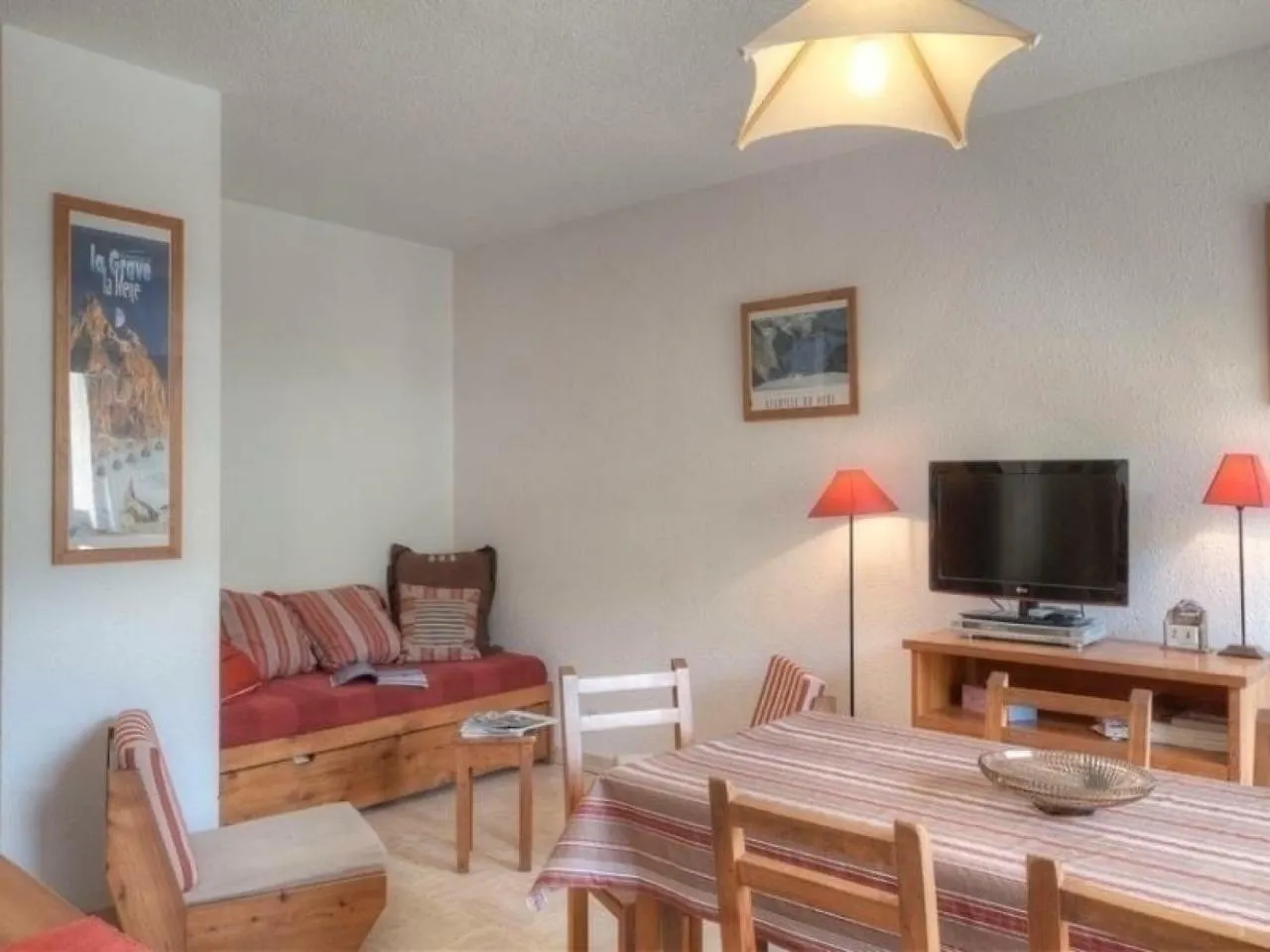 Appartement Le Monêtier-les-Bains, 2 pièces, 6 personnes - FR-1-330F-32 0*,  Francia